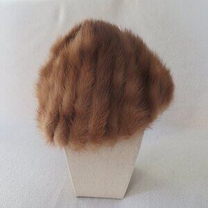 Shades of Brown Mink Hat